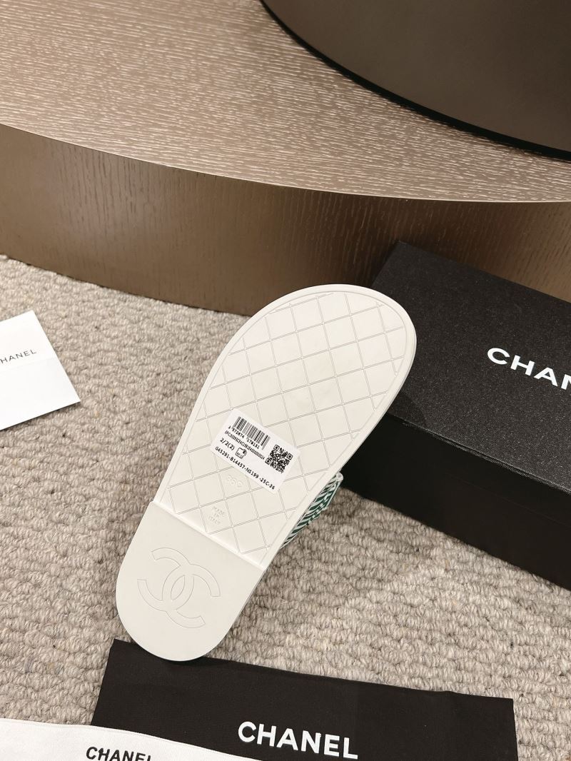 Chanel Slippers